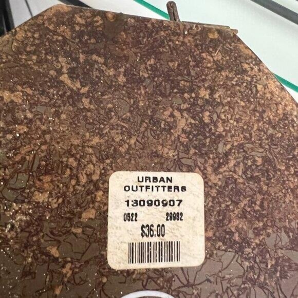 Candle or small plant metal holder from Urban outfitters - Picture 2 of 9